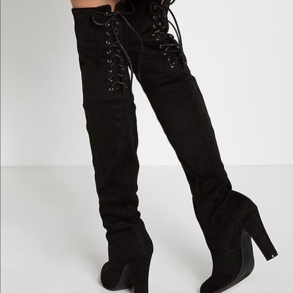 Steve Madden Shoes - Steve Madden Over the Knee Boot